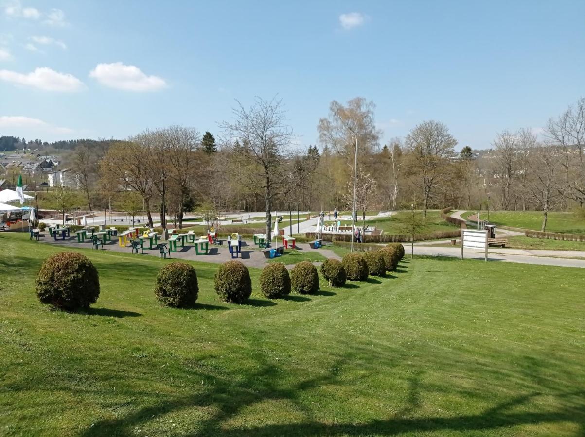 Winterberg Centrum 1 Mit Ssc Sommercard Und Privaten Fahrradkeller Exterior foto