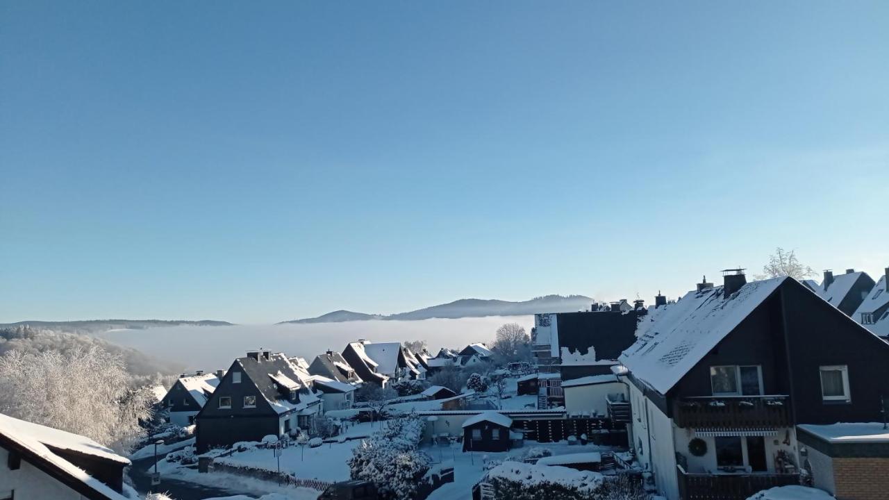 Winterberg Centrum 1 Mit Ssc Sommercard Und Privaten Fahrradkeller Exterior foto